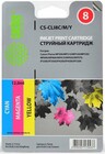 Картридж Cactus CS-CLI8C/M/Y