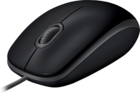 Мышь Logitech B110 Silent Black (910-005508)