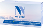 Картридж NV Print CE312A/CF352A/729 Yellow
