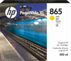 HP 3ED84A (№865) Yellow