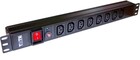 Блок розеток TWT TWT-PDU19-10A8C3