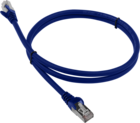 Патч-корд Lanmaster LAN-PC45/S6-0.5-BL