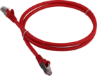 Патч-корд Lanmaster LAN-PC45/S6-1.0-RD