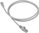 Патч-корд Lanmaster LAN-PC45/U5E-2.0-GY