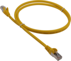 Патч-корд Lanmaster LAN-PC45/S5E-1.5-YL