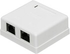 Розетка TWT TWT-SM2-4512-WH