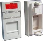 Вставка Lanmaster LAN-SIP-22M-WH