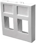 Вставка Lanmaster LAN-SIP-24R-WH