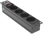 Блок розеток TWT TWT-PDU10-10A4P