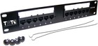 Патч-панель TWT TWT-PP12UTP-10