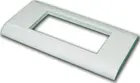 Накладка на цоколь Lanmaster LAN-FR45X90-WH