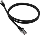 Патч-корд Lanmaster LAN-PC45/S6-3.0-BK