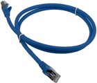 Патч-корд Lanmaster LAN-PC45/S6A-2.0-BL