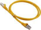 Патч-корд Lanmaster LAN-PC45/S6A-3.0-YL