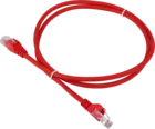 Патч-корд Lanmaster LAN-PC45/U6-1.0-RD