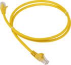 Патч-корд Lanmaster LAN-PC45/U6-1.5-YL