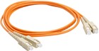 Патч-корд Lanmaster LAN-2SC-2SC/OM3-2.0