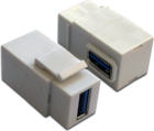 Модуль Keystone Lanmaster LAN-OK-USB30-AA/V-WH