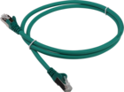 Патч-корд Lanmaster LAN-PC45/S6-1.0-GN