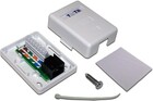 Розетка RJ-45 TWT TWT-SM1-45/6-WH