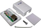 Розетка RJ-45 TWT TWT-SM1-45/S6-WH