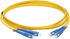 Патч-корд Lanmaster LAN-2SC-2SC/SU-2.0