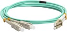 Патч-корд Lanmaster LAN-2LC-2SC/OM3-2.0