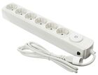 Сетевой фильтр Ippon BK112 White 1.8м