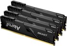 Оперативная память 128Gb DDR4 2666MHz Kingston Fury Beast Black (KF426C16BBK4/128) (4x32Gb KIT)