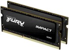 Оперативная память 16Gb DDR-III 1866MHz Kingston Fury Impact SO-DIMM (KF318LS11IBK2/16) (2x8Gb KIT)