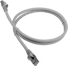 Патч-корд Lanmaster LAN-PC45/S6A-1.0-GY