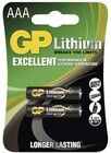 GP 24LF Lithium (AAA, 2 шт)