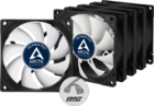 Вентилятор для корпуса Arctic Cooling F8 PWM PST Value Pack