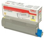 OKI 46507505 Yellow