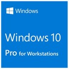 Microsoft Windows 10 Professional for Workstations 64-bit English 1pk DSP OEI DVD (HZV-00054)