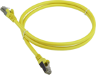 Патч-корд Lanmaster LAN-PC45/S6-1.0-YL