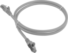 Патч-корд Lanmaster LAN-PC45/S6-2.0-GY