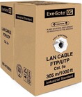 Кабельная бухта Exegate UTP 5e, 305м (EX256745RUS)