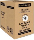 Кабельная бухта Exegate UTP 5e, 305м (EX281821RUS)