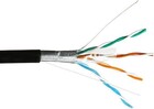 Кабельная бухта SkyNet FTP 5e, 305м (CSL-FTP-4-CU-OUT)