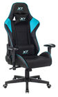 Игровое кресло A4Tech X7 GG-1100 Black/Blue