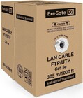 Кабельная бухта Exegate FTP 5e, 305м (EX281811RUS)