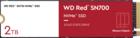 Накопитель SSD 2Tb WD Red SN700 (WDS200T1R0C)