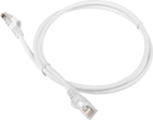 Патч-корд Lanmaster UTP, 5e, 1м (LAN-PC45/U5E-1.0-WH)