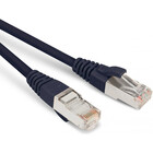 Патч-корд Hyperline PC-LPM-STP-RJ45-RJ45-C5e-1M-LSZH-BK