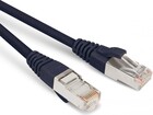 Патч-корд Hyperline PC-LPM-STP-RJ45-RJ45-C5e-3M-LSZH-BK