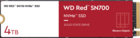 4Tb WD Red SN700 (WDS400T1R0C)