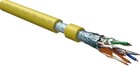 Hyperline FUTP4-C5E-S24-IN-LSLTX-YL-305, 305м