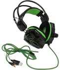 Гарнитура SmartBuy Rush Cobra Black/Green (SBHG-1200)