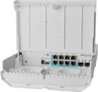 MikroTik CSS610-1Gi-7R-2S+OUT